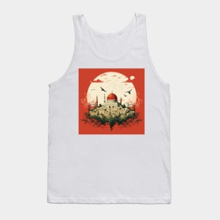 Al-Aqsa Mosque Tank Top